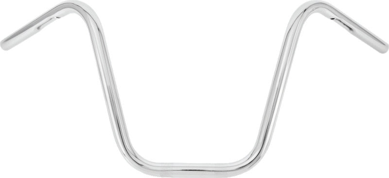 Burly Brand Narrow Ape 12in - Chrome Burly Brand Handlebars  AXOPROS