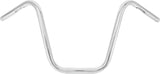 Burly Brand Narrow Ape 12in - Chrome Burly Brand Handlebars  AXOPROS