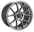 Enkei TS-V 18x8 5x112 45mm Offset 72.6mm Bore Storm Grey Wheel Enkei Wheels - Cast  AXOPROS