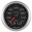 Autometer Elite 52mm 100-340 Deg F Oil Temp Peak & Warn w/ Electronic Control Gauge AutoMeter Gauges  AXOPROS