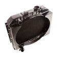 Omix Radiator w/ Fan Shroud 2 Row- 41-52 Willys Models OMIX Radiators  AXOPROS