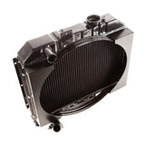 Omix Radiator w/ Fan Shroud 2 Row- 41-52 Willys Models OMIX Radiators  AXOPROS