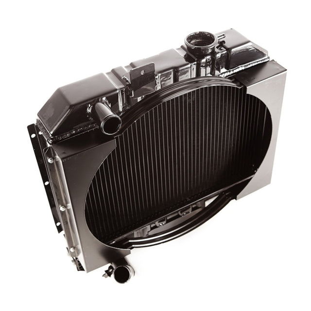 Omix Radiator w/ Fan Shroud 2 Row- 41-52 Willys Models OMIX Radiators  AXOPROS