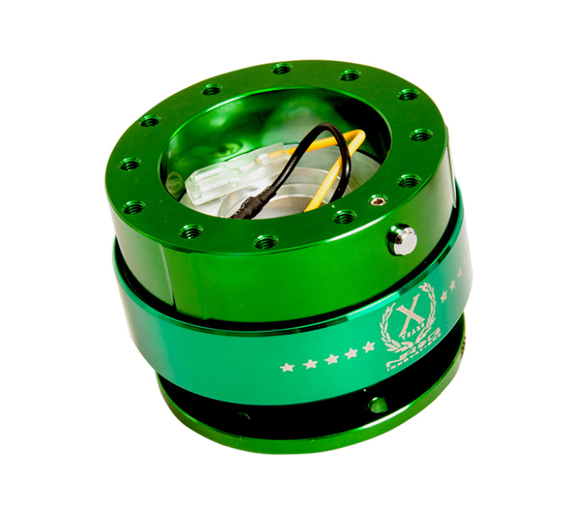 NRG Quick Release Gen 2.0 - Green Body / Green Ring NRG Quick Release Adapters  AXOPROS