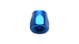 Vibrant -16AN Hose End Socket - Blue Vibrant Fittings  AXOPROS