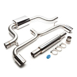 Cobb 22-23 Volkswagen Golf GTI MK8 Stainless Steel Cat-Back Exhaust COBB Catback  AXOPROS