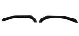 Fishbone Offroad 97-06 Jeep Wrangler TJ Steel Tube Fenders Front 3In Flare - Blk Textured Powdercoat Fishbone Offroad Fenders  AXOPROS