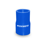 Mishimoto 2.25 to 2.5 Inch Blue Transition Coupler Mishimoto Silicone Couplers & Hoses  AXOPROS