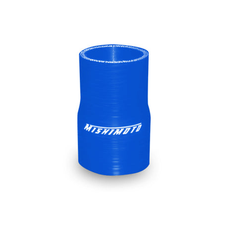 Mishimoto 2.25 to 2.5 Inch Blue Transition Coupler Mishimoto Silicone Couplers & Hoses  AXOPROS