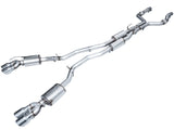 AWE Tuning 2020+ Ford Explorer ST Touring Edition Exhaust w/ Chrome Silver Tips AWE Tuning Catback  AXOPROS
