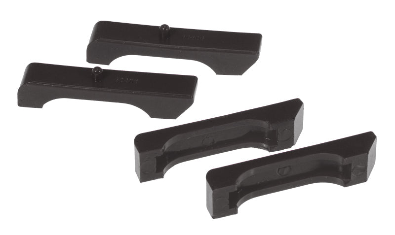 Prothane 68-87 GM Small Block Radiator Insolators - Black Prothane Bushing Kits  AXOPROS
