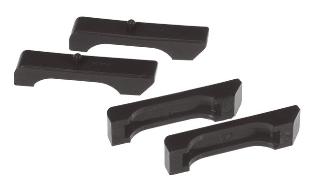 Prothane 68-87 GM Small Block Radiator Insolators - Black Prothane Bushing Kits  AXOPROS