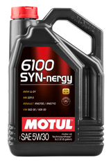 Motul 5L Technosynthese Engine Oil 6100 SYN-NERGY 5W30 - VW 502 00 505 00 - MB 229.5 Motul Motor Oils  AXOPROS