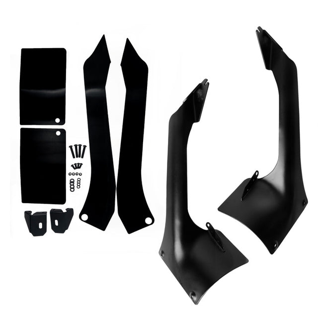 KC HiLiTES 2018+ Jeep JL/JT Overhead Mount Bracket Set (for 50in. Light Bars) KC HiLiTES Light Mounts  AXOPROS