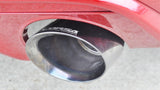 Corsa 2015-2017 Ford Mustang GT 5.0 3in Cat Back Exhaust Polish Dual 4.5in Tip (Xtreme) CORSA Performance Catback  AXOPROS