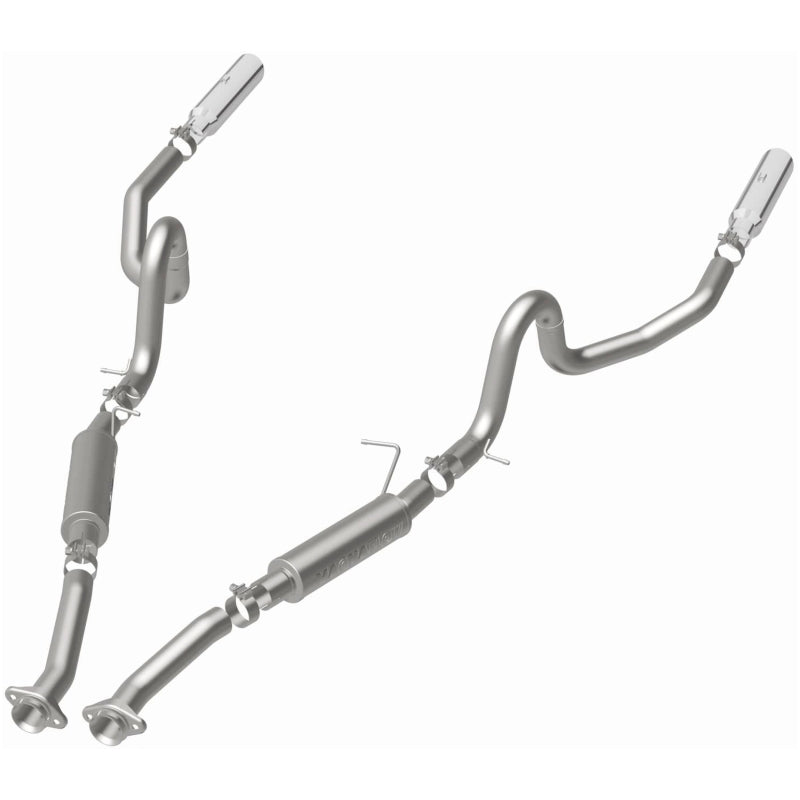 MagnaFlow Magnapack Sys C/B 94-98 Ford Mustang Gt/Cobra 4.6L Magnaflow Catback  AXOPROS