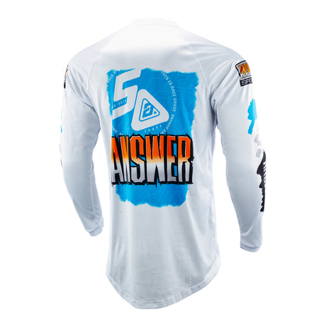 Answer Answer 26 LE Syncron Artifacts Jersey 50 Years Blue/White/Red - Small Jerseys aftermarket performance part