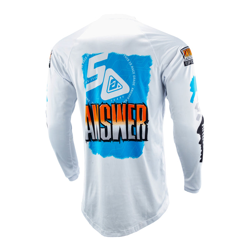 Answer Answer 26 LE Syncron Artifacts Jersey 50 Years Blue/White/Red - Large Jerseys aftermarket performance part