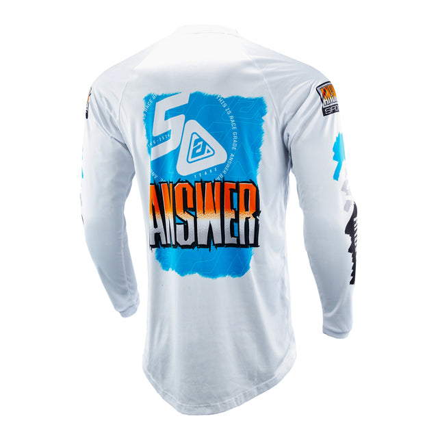 Answer Answer 26 LE Syncron Artifacts Jersey 50 Years Blue/White/Red - Large Jerseys aftermarket performance part