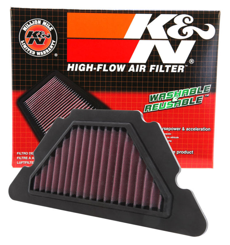 K&N 09 Yamaha FZ6R/XJ6 Replacement Air Filter K&N Engineering Air Filters - Direct Fit  AXOPROS