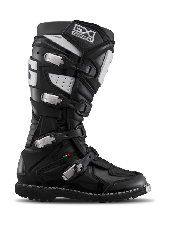 Gaerne GX1 Enduro Boot Black Size - 9 Gaerne Motorcycle Boots  AXOPROS