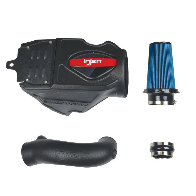 Injen 2018 Jeep Wrangler 3.6L Evolution Air Intake w/Oiled Filter Injen Cold Air Intakes  AXOPROS