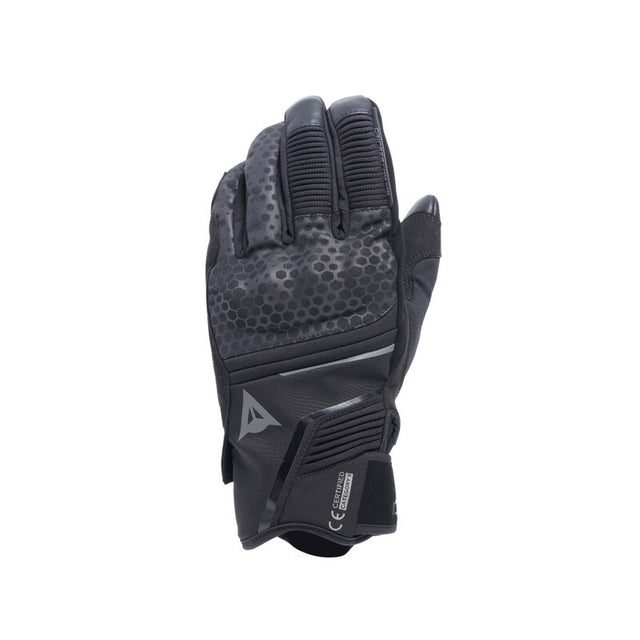 Dainese Tempest 2 D-Dry Short Gloves Black - 3XL Dainese Gloves  AXOPROS