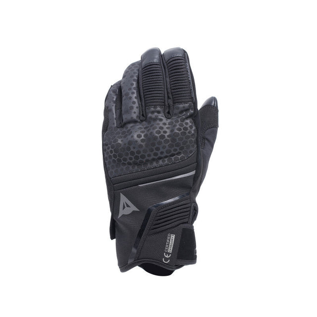 Dainese Tempest 2 D-Dry Short Gloves Black - Medium Dainese Gloves  AXOPROS