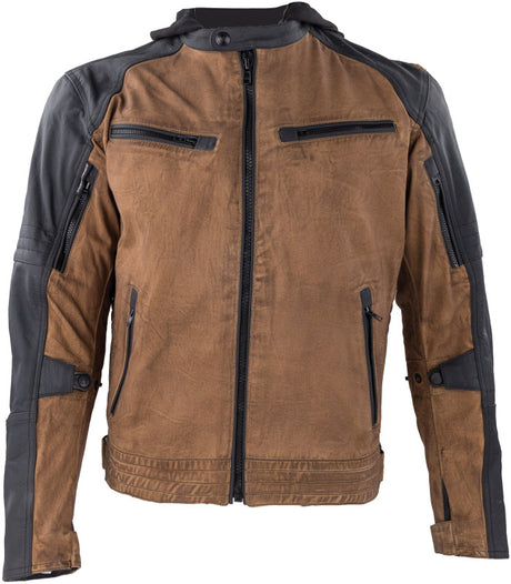 Speed and Strength Speed and Strength Straight Savage 2.0 Jacket Brown - Medium Jackets - Leather aftermarket performance part