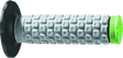 ProTaper Pillow Top Grips - Black/Gray/Green ProTaper Grips  AXOPROS