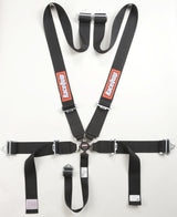 RaceQuip Black SFI CAMLOCK 5pt PD Lap Seat Belt Racequip Seat Belts & Harnesses  AXOPROS