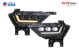 Diode Dynamics 21-23 Ford F-150 Elite Fog Lamps - White Diode Dynamics Fog Lights  AXOPROS