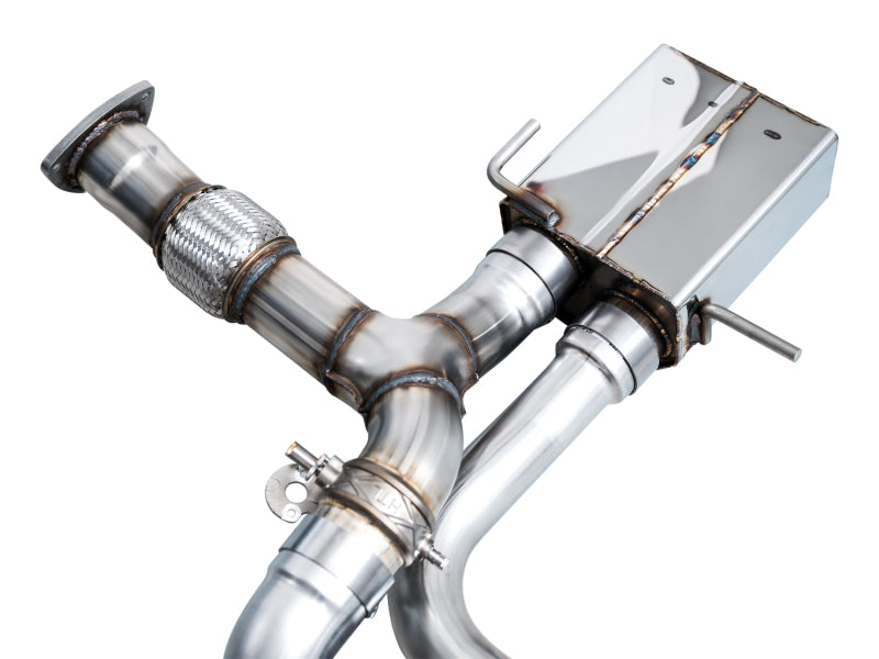 AWE 2023 C8 Corvette Z06 SwitchPath Cat-Back Exhaust - Diamond Black Tips AWE Tuning Catback  AXOPROS