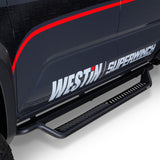Westin 24-26 Toyota Tacoma DC Outlaw Drop Running Boards - Tex. Blk Westin Running Boards  AXOPROS