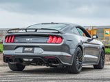 Borla 2018 Ford Mustang GT 5.0L AT/MT 3in ATAK Catback Exhaust Black Chrome Tips w/ Valves Borla Catback  AXOPROS
