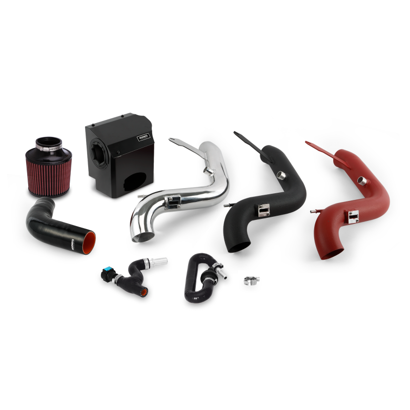 Mishimoto 2016 Ford Fiesta ST 1.6L Performance Air Intake Kit - Wrinkle Black Mishimoto Cold Air Intakes  AXOPROS