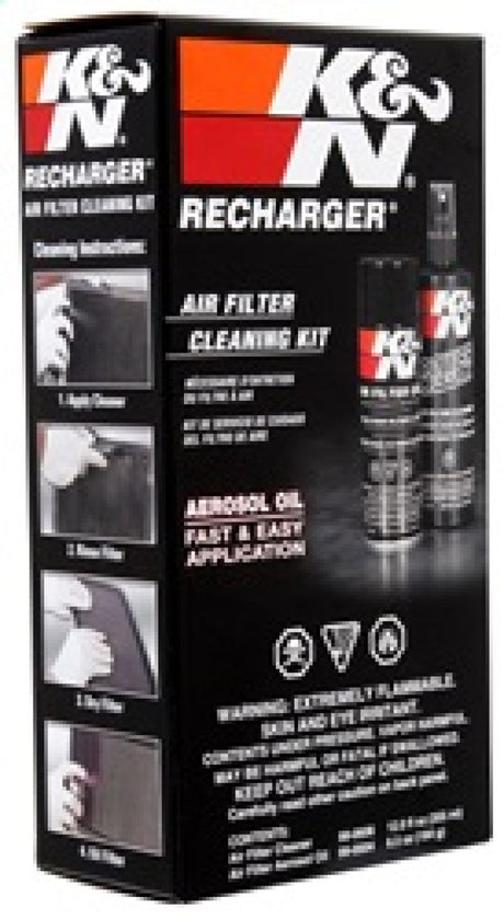 K&N Aerosol Oil Recharger Service Kit - AXOPROS