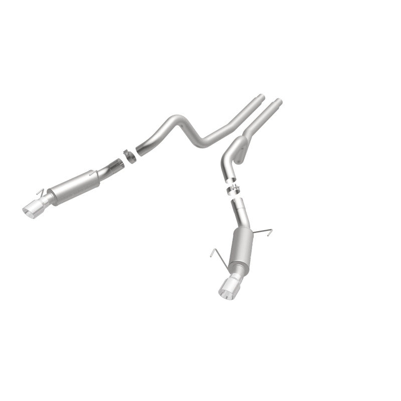 MagnaFlow Sys C/B 05-09 Ford Mustang 4.6L V8 3inch Magnaflow Catback  AXOPROS