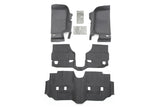 BedRug 07-16 Jeep JK Unlimited 4Dr Front 4pc BedTred Floor Kit (Incl Heat Shields) BedRug Bed Liners  AXOPROS