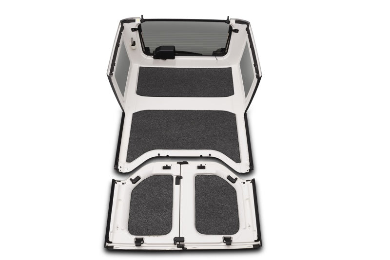BedRug 18-23 Jeep Wrangler JL 4-Door HeadLiner BedRug Hard Top Accessories  AXOPROS