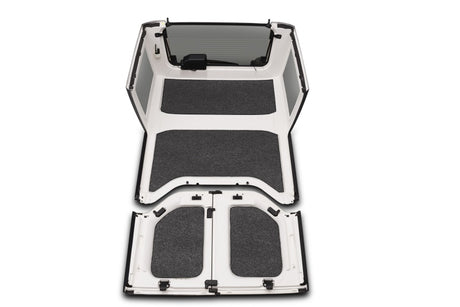 BedRug 18-23 Jeep Wrangler JL 4-Door HeadLiner BedRug Hard Top Accessories  AXOPROS