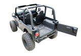 BedRug 87-95 Jeep YJ Rear Kit 4pc Cargo Kit (Incl Tailgate & Cargo Liner) BedRug Bed Liners  AXOPROS