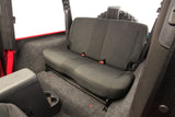 BedRug 87-95 Jeep YJ Rear Kit 4pc Cargo Kit (Incl Tailgate & Cargo Liner) BedRug Bed Liners  AXOPROS