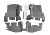 BedRug 97-06 Jeep TJ Front 3pc BedTred Floor Kit w/Center Console - Incl Heat Shields BedRug Bed Liners  AXOPROS