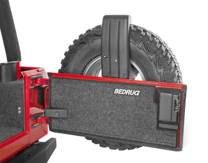 BedRug 97-06 Jeep TJ Rear Cargo Kit (Incl Tailgate) BedRug Bed Liners  AXOPROS