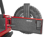 BedRug 97-06 Jeep TJ Rear Cargo Kit (Incl Tailgate) BedRug Bed Liners  AXOPROS