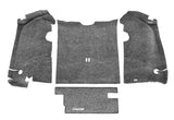 BedRug 97-06 Jeep TJ Rear Cargo Kit (Incl Tailgate) BedRug Bed Liners  AXOPROS