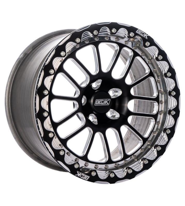 Belak 15x10 / 7in BS / 5x120 BP / High Pad / Series 2 Wheel - Single Beadlock Belak Wheels Wheels - Forged  AXOPROS