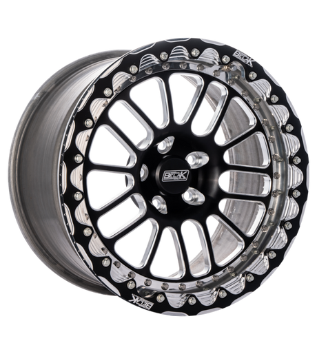 Belak 15x10 / 7in BS / 5x120 BP / High Pad / Series 2 Wheel - Single Beadlock Belak Wheels Wheels - Forged  AXOPROS