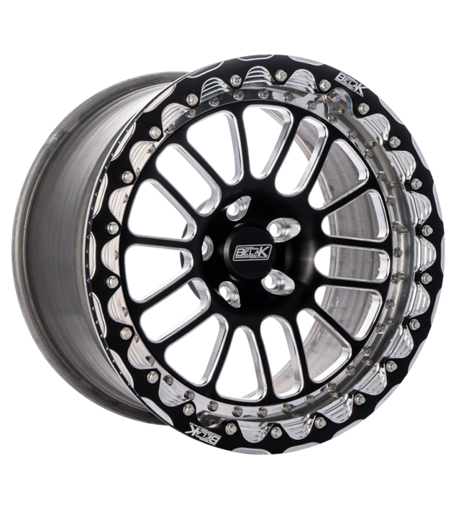 Belak 15x10 / 7in BS / 5x120 BP / High Pad / Series 2 Wheel - Single Beadlock Belak Wheels Wheels - Forged  AXOPROS